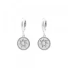 Pendientes Mountain Cripa Redondos de Plata*Eguzkilore Discount