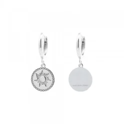 Pendientes Mountain Cripa Redondos de Plata*Eguzkilore Discount