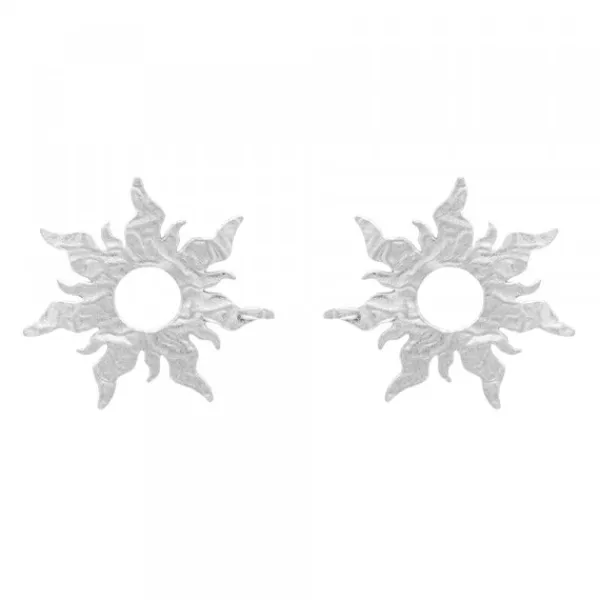 Pendientes Mountain Mate Plata*Eguzkilore
