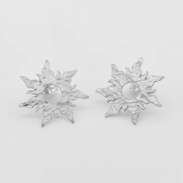 Pendientes Mountain Mate Plata*Eguzkilore