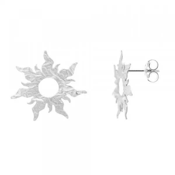 Pendientes Mountain Mate Plata*Eguzkilore