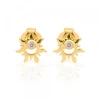 Pendientes Mountain Oro y Brillante*Eguzkilore Hot