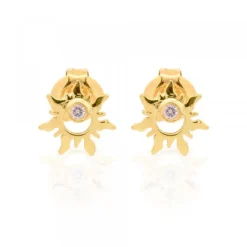 Pendientes Mountain Oro y Brillante*Eguzkilore Hot