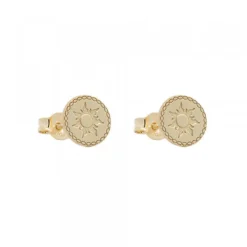 Pendientes Mountain Redondos de Plata*Eguzkilore Sale