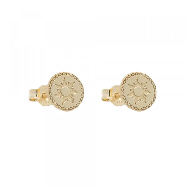 Pendientes Mountain Redondos de Plata*Eguzkilore Sale
