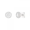 Pendientes Orla Plata y Circonitas*Eguzkilore Outlet