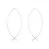 Pendientes Pez de Plata 60mm*Eguzkilore New