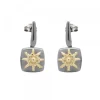 Pendientes Q2 Largos Dorado*Eguzkilore Online