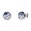 Pendientes Queen 3 Plata y Cristal Cobalto*Eguzkilore Hot