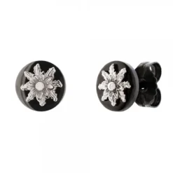 Pendientes R-Chic Plata*Eguzkilore Hot