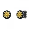 Pendientes R-Chic Plata Dorada*Eguzkilore Clearance