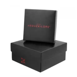Pendientes R-Chic Lauburu Plata Rosa*Eguzkilore Hot