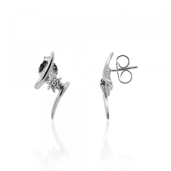 Pendientes Tximist de Plata*Eguzkilore Clearance
