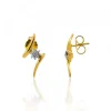 Pendientes Tximist de Plata Bicolor*Eguzkilore Discount