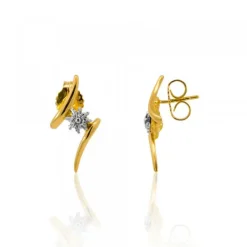Pendientes Tximist de Plata Bicolor*Eguzkilore Discount