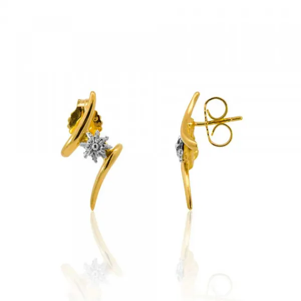 Pendientes Tximist de Plata Bicolor*Eguzkilore Discount
