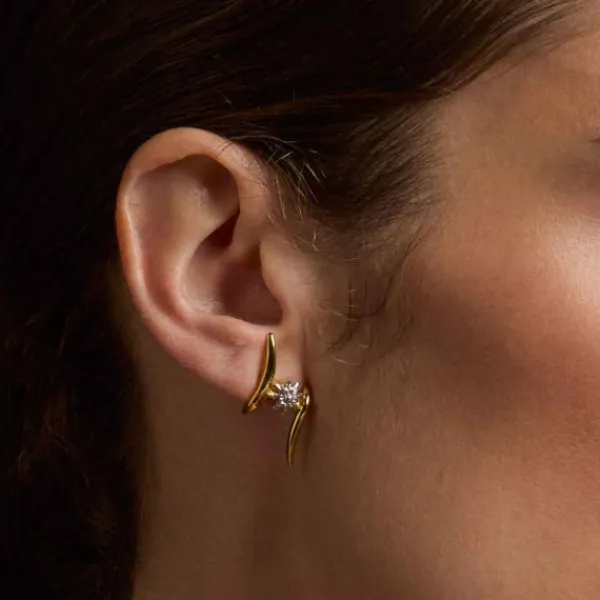 Pendientes Tximist de Plata Bicolor*Eguzkilore Discount