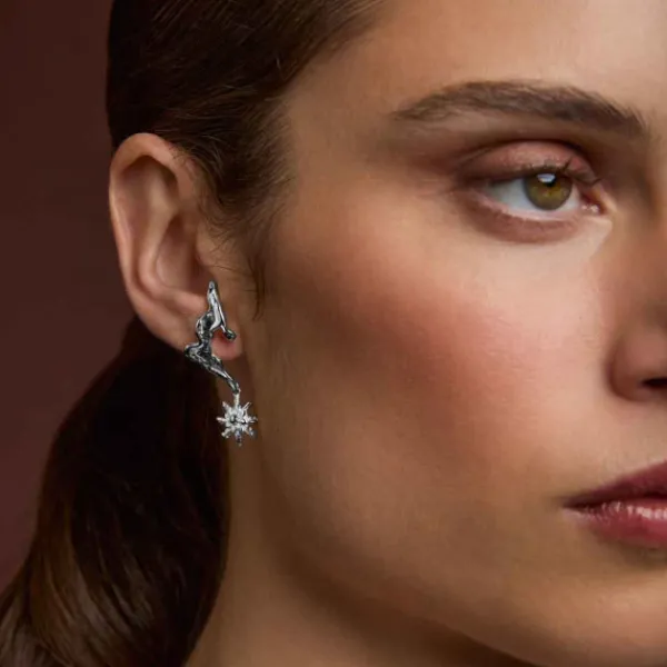 Pendientes Ur de Plata*Eguzkilore Outlet