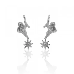 Pendientes Ur de Plata*Eguzkilore Outlet
