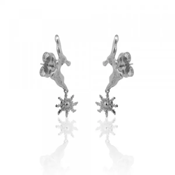 Pendientes Ur de Plata*Eguzkilore Outlet