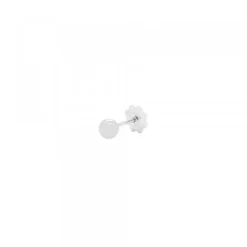 Piercing Bola Oro Blanco 3mm Rosca (1ud.)*Eguzkilore Sale