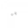 Piercing Bola Oro Blanco 4mm Rosca (1ud.)*Eguzkilore Best