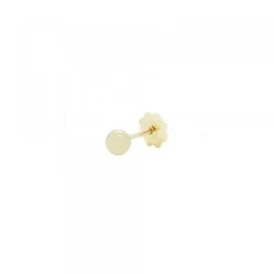 Piercing Bola Oro 4mm Rosca (1ud.)*Eguzkilore Online
