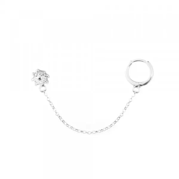 Piercing Cadena Plata y Cripa*Eguzkilore Hot