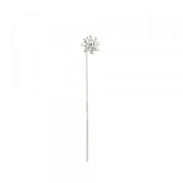 Piercing Oro Blanco Largo*Eguzkilore Discount