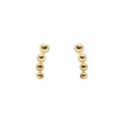 Piercing Trepador Bolitas Oro 2ud.*Eguzkilore Outlet