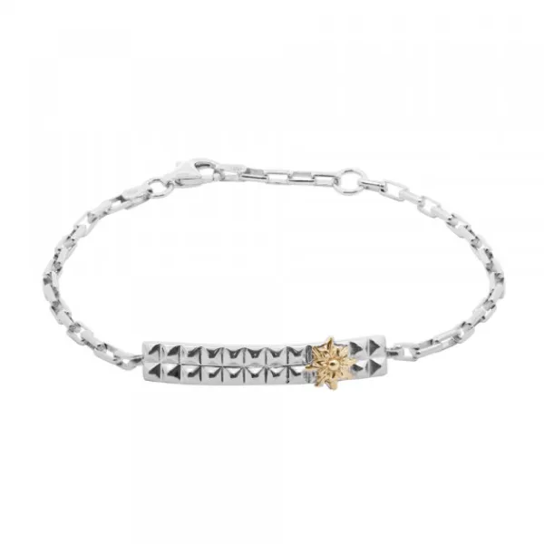 Pulsera Aiora de Plata*Eguzkilore Outlet