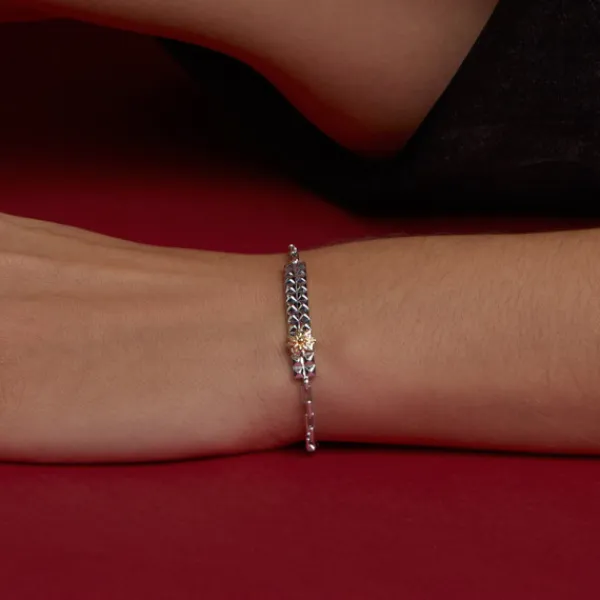 Pulsera Aiora de Plata*Eguzkilore Outlet
