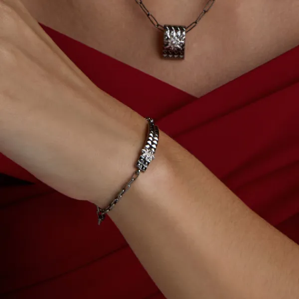 Pulsera Aiora de Rutenio*Eguzkilore Hot