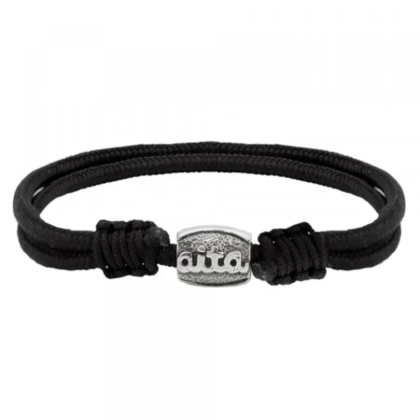 Pulsera Aita Charm de Plata*Eguzkilore New