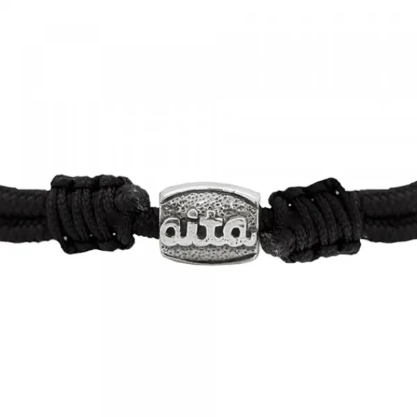 Pulsera Aita Charm de Plata*Eguzkilore New