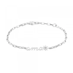 Pulsera Ama Bayona Plata*Eguzkilore Sale
