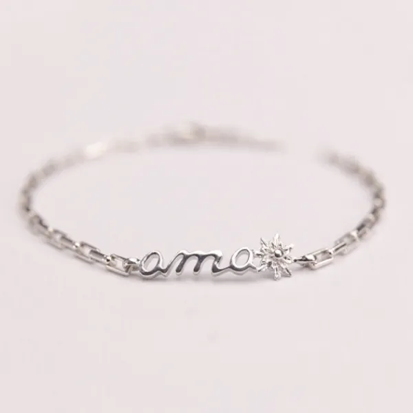 Pulsera Ama Bayona Plata*Eguzkilore Sale