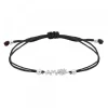 Pulsera Ama Berria Macramé de Plata*Eguzkilore Clearance