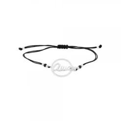 Pulsera Ama Calada Plata*Eguzkilore