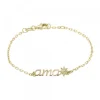 Pulsera Ama de Oro 18kt.17cm*Eguzkilore Discount