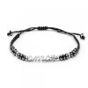 Pulsera Ama de Plata con Hematites*Eguzkilore Outlet