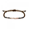 Pulsera Ama de Plata Rosa con Hematites*Eguzkilore Best