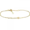 Pulsera Amama de Plata*Eguzkilore Hot