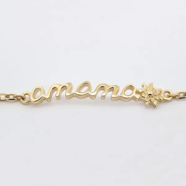 Pulsera Amama Oro 18kt. | Exclusivo Online*Eguzkilore Sale