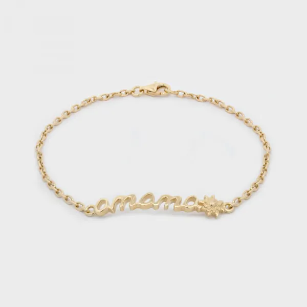 Pulsera Amama Oro 18kt. | Exclusivo Online*Eguzkilore Sale