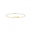Pulsera Ama Oro 18kt.*Eguzkilore Outlet
