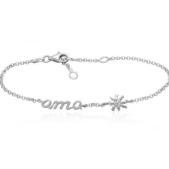 Pulsera Ama Plata*Eguzkilore Outlet