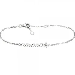 Pulsera Amona de Plata*Eguzkilore New