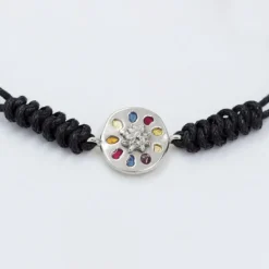 Pulsera Arrue Plata*Eguzkilore Best