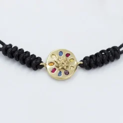 Pulsera Arrue Plata Dorada*Eguzkilore Discount